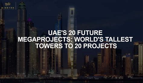 dubai future mega projects|UAE megaprojects: From world's tallest towers to manmade .